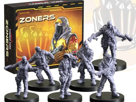 Cyberpunk Red: Combat Zone - Zoners Starter For Cheap