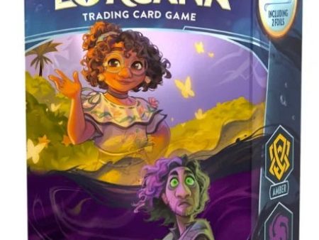 Disney Lorcana - Ursula s Return - Starter Decks - Amber & Amethyst Supply