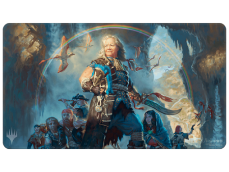 Magic: The Gathering - The Lost Caverns of Ixalan: Admiral Brass, Unsinkable Playmat Sale