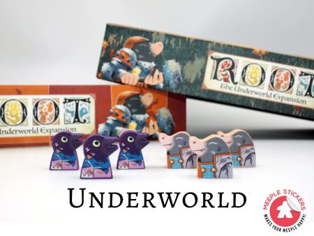 MeepleStickers: Root - Underworld Online now