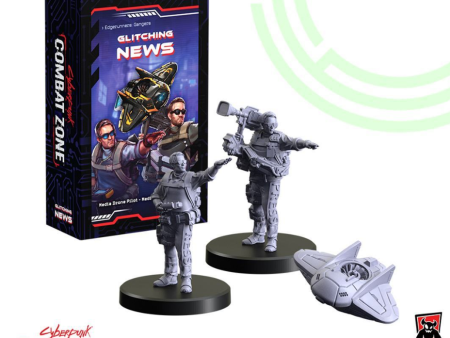 Cyberpunk Red: Combat Zone - Glitching News Expansion For Discount