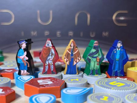 MeepleStickers: Dune Imperium Online