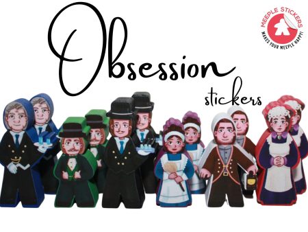 MeepleStickers: Obsession Supply