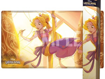 Disney Lorcana - Ursula s Return - Rapunzel Playmat Discount