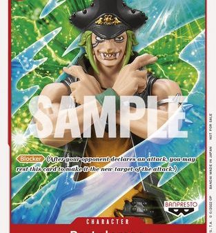 Bartolomeo (One Piece Film Red) (P-018) - One Piece Promotion Cards  [Promo] For Sale