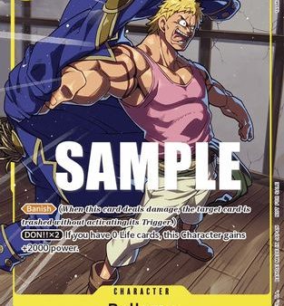 Bellamy (Pirates Party Vol. 4) (P-039) - One Piece Promotion Cards  [Promo] Online Hot Sale