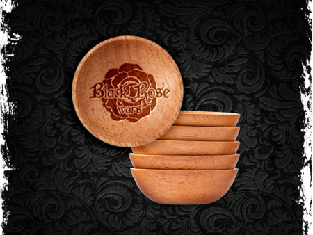 Black Rose Wars: 6 Wooden Bowls Online