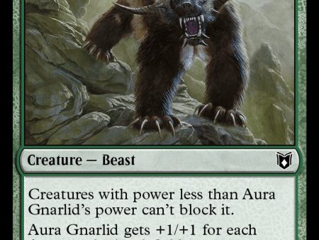 Aura Gnarlid (WOC-120) - Wilds of Eldraine Commander [Common] Cheap