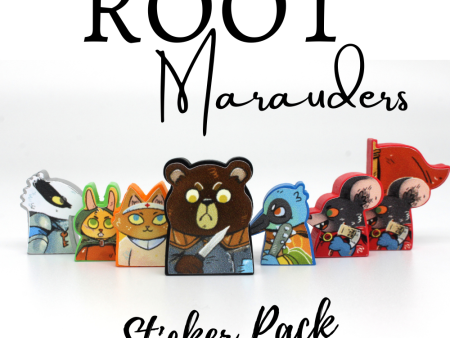 MeepleStickers: Root - Marauders Fashion