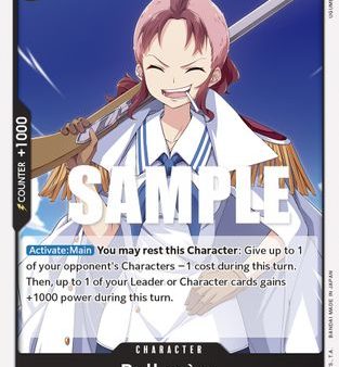 Bell-mere (OP02-112) - Paramount War  [Uncommon] Fashion