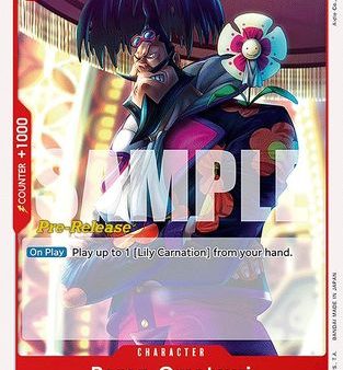 Baron Omatsuri (OP06-004) - Wings of the Captain Pre-Release Cards  [Common] Sale