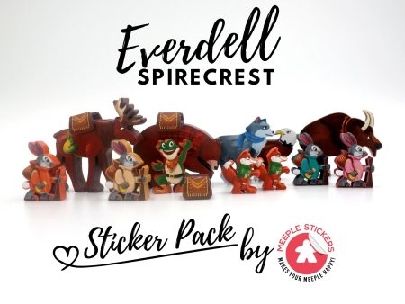 MeepleStickers: Everdell - Spirecrest Online Sale