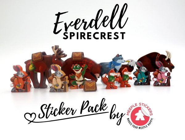 MeepleStickers: Everdell - Spirecrest Online Sale