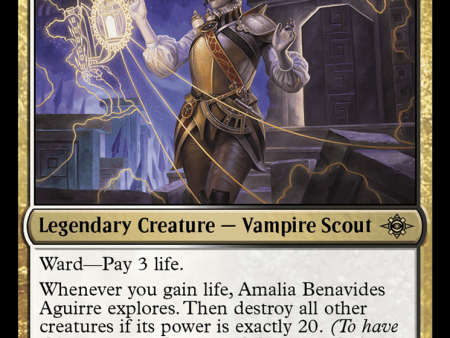 Amalia Benavides Aguirre (LCI-221) - The Lost Caverns of Ixalan [Rare] Sale