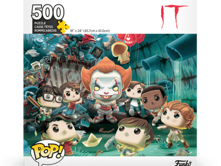 Pop! Puzzle: IT Chapter One (500 Pieces) Hot on Sale