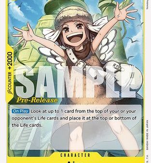 Aisa (OP06-099) - Wings of the Captain Pre-Release Cards  [Common] Discount