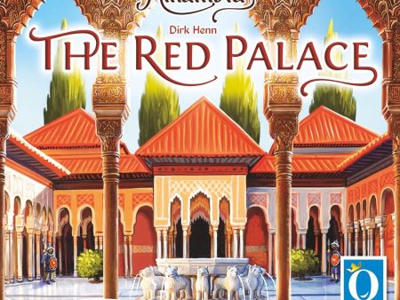 Alhambra: The Red Palace Hot on Sale