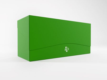 Gamegenic: Triple Deck Holder Deck Box - Green (300ct+XL) Supply