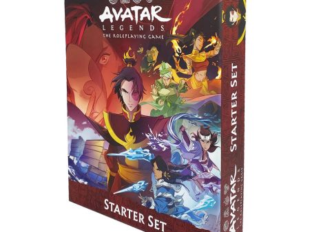 Avatar Legends: The Roleplaying Game Starter Set For Cheap