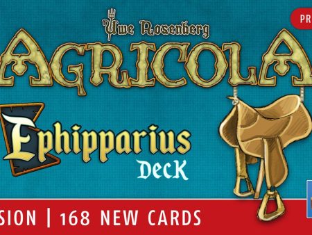 Agricola: Ephipparius Deck For Discount