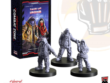 Cyberpunk Red: Combat Zone - Take Up Irons Expansion Fashion