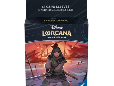 Disney Lorcana: Rise of the Floodborn: Card Sleeve Pack B (65ct) Fashion