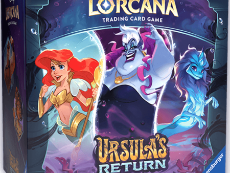 Disney Lorcana - Ursula s Return - Illumineer s Trove Cheap