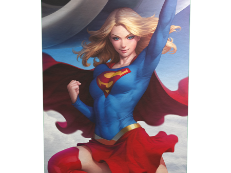 Dragon Shield - Limited Edition Matte Art Sleeves: Supergirl 2024 (100ct) Sale