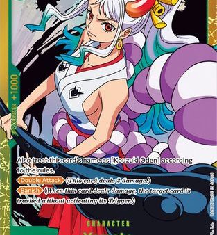 Yamato (OP01-121) - Romance Dawn Foil [Secret Rare] Fashion