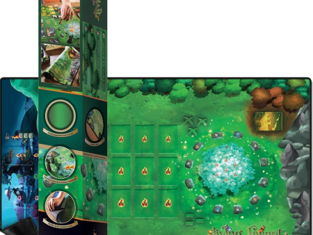 Living Forest: Playmat Hot on Sale