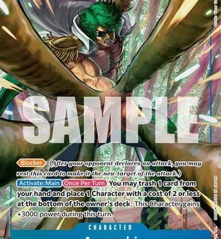 Aramaki (Alternate Art) (OP06-043) - Wings of the Captain Foil [Super Rare] For Sale