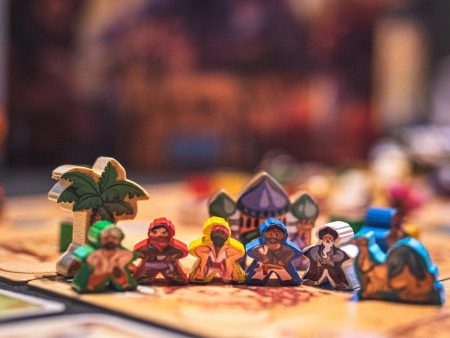 MeepleStickers: Five Tribes (Base Game) For Discount