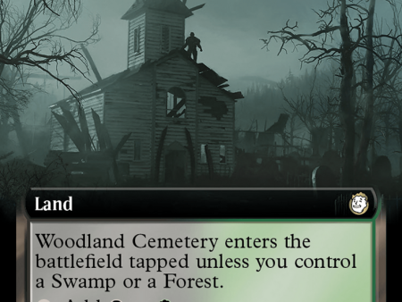 Woodland Cemetery (PIP-528) - Fallout: (Extended Art) [Rare] Supply