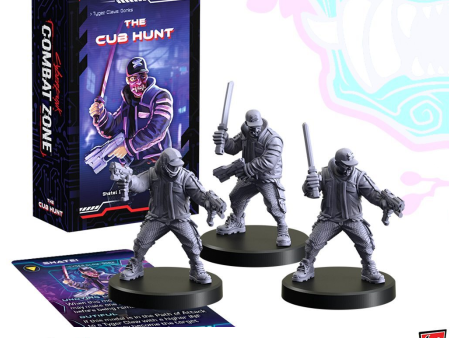 Cyberpunk Red: Combat Zone - The Cub Hunt Expansion on Sale