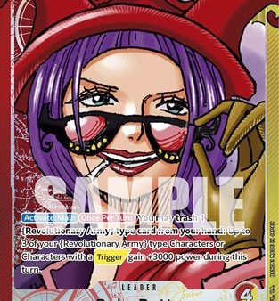 Belo Betty (002) (Alternate Art) (OP05-002) - Awakening of the New Era Foil [Leader] Fashion