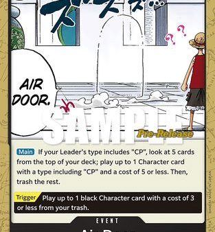 Air Door (OP03-094) - Pillars of Strength Pre-Release Cards  [Uncommon] Cheap