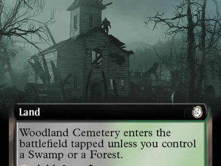 Woodland Cemetery (PIP-1056) - Fallout: (Extended Art) Surge Foil [Rare] Online Sale