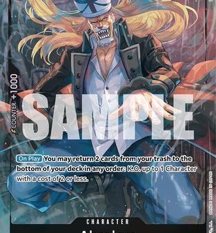 Absalom (Alternate Art) (OP06-081) - Wings of the Captain Foil [Rare] Discount