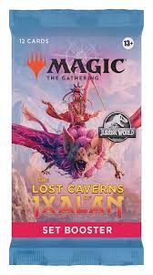 Magic: The Gathering - The Lost Caverns Of Ixalan - Set Booster Pack Hot on Sale