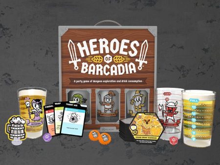 Heroes of Barcadia (Retail Edition) Online Sale