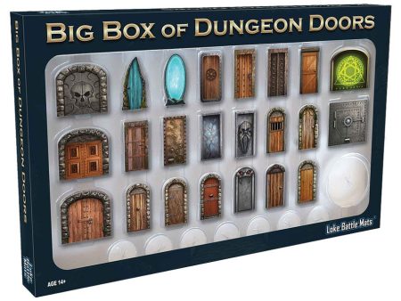 Big Box of Dungeon Doors Supply