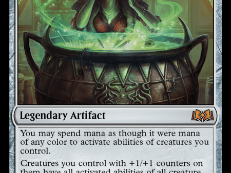 Agatha s Soul Cauldron (WOE-242) - Wilds of Eldraine [Mythic] Discount