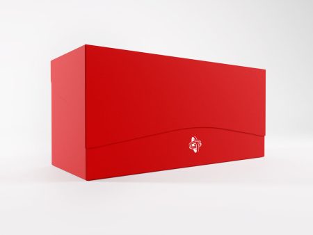 Gamegenic: Triple Deck Holder Deck Box - Red (300ct+XL) Online Sale