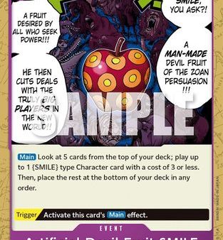 Artificial Devil Fruit SMILE (OP01-116) - Romance Dawn  [Uncommon] Fashion