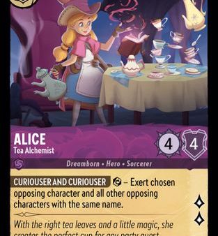 Alice - Tea Alchemist (35 204) - Into the Inklands  [Super Rare] For Cheap