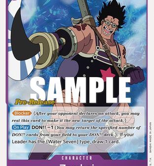 Zambai (OP03-063) - Pillars of Strength Pre-Release Cards  [Uncommon] Online