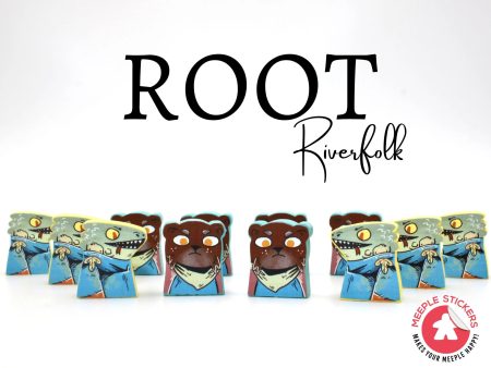 MeepleStickers: Root - Riverfolk For Sale