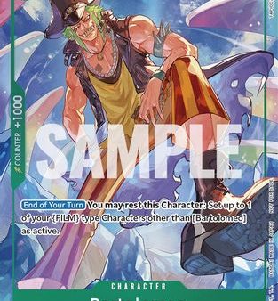 Bartolomeo (Event Pack Vol. 1) (P-029) - One Piece Promotion Cards Foil [Promo] For Discount