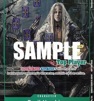 Basil Hawkins (CS 2023 Top Players Pack) (ST02-010) - One Piece Promotion Cards Foil [Common] Supply