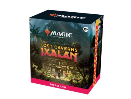 Magic: The Gathering - The Lost Caverns Of Ixalan Prerelease Pack Online Sale